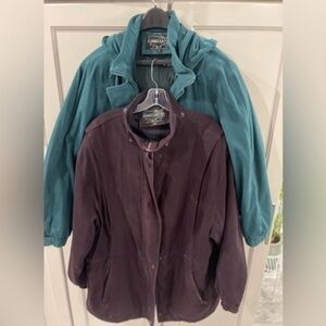 Forecaster Bundle 2 Jackets woman’s size L